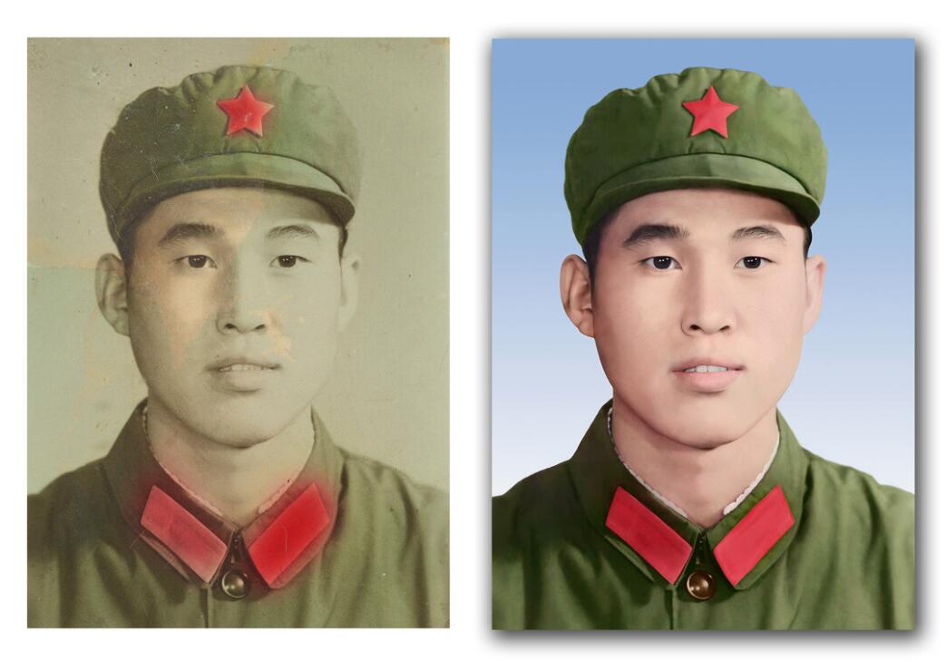 金乡破损照片修复-18