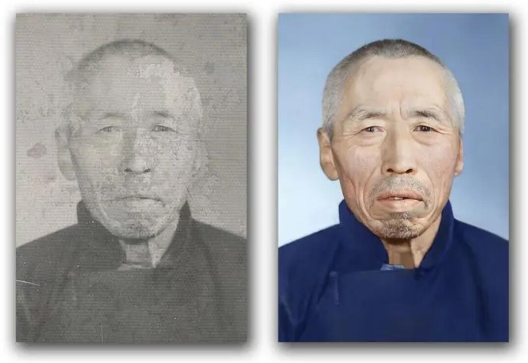 金乡破损照片修复-56